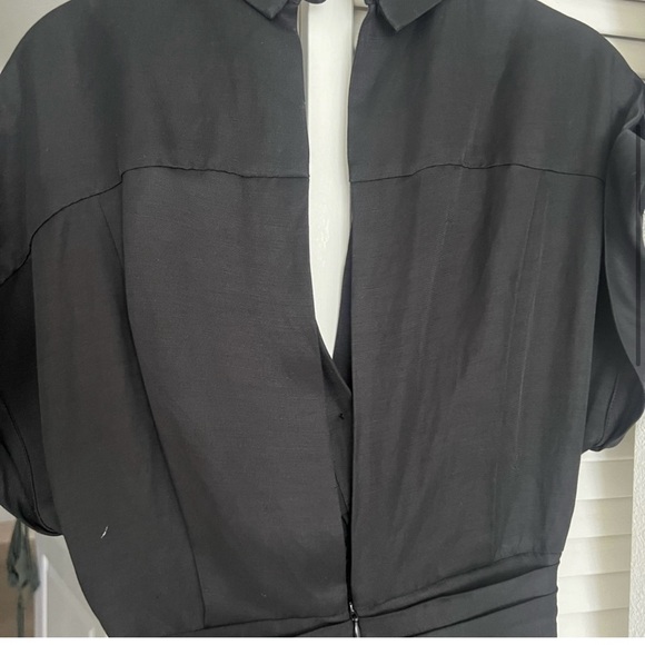 NWOT Black Sandro Jumpsuit - Picture 9 of 10